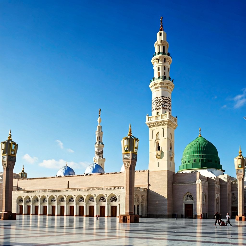 Prophet's Mosque in Medina